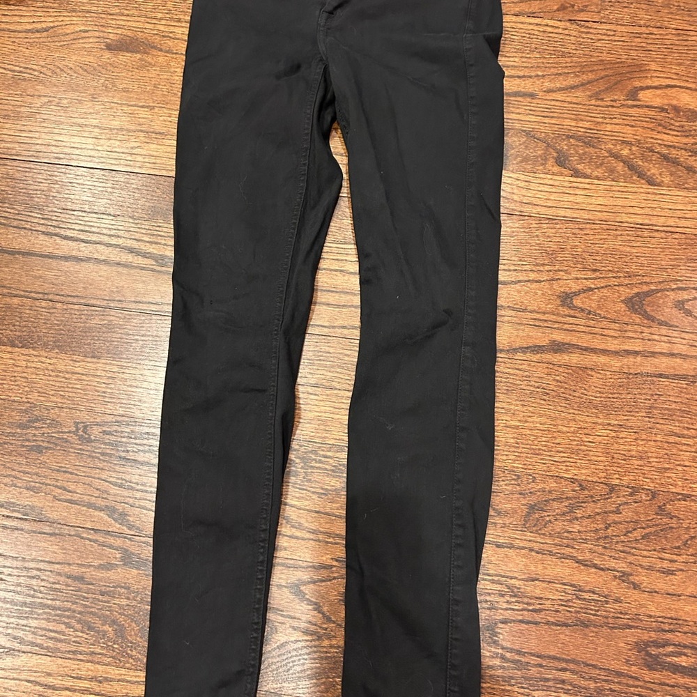 7 for all mankind Classic Black Women's Skinny Jeans